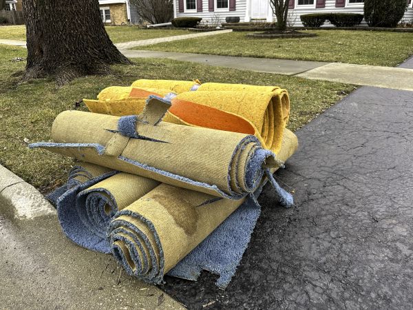 Carpet Haul Away Service in Lehi
