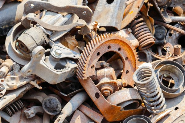 Scrap Metal Hauling in Lehi