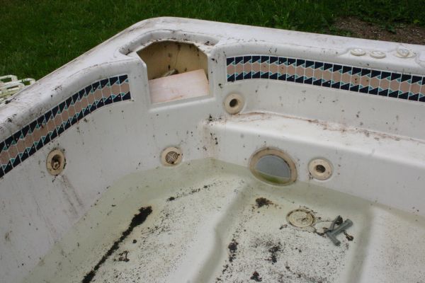 Hot Tub Removal in Lehi