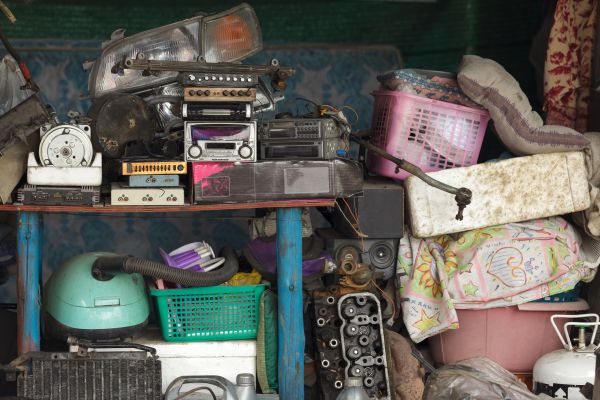 Garage Junk Removal in Lehi
