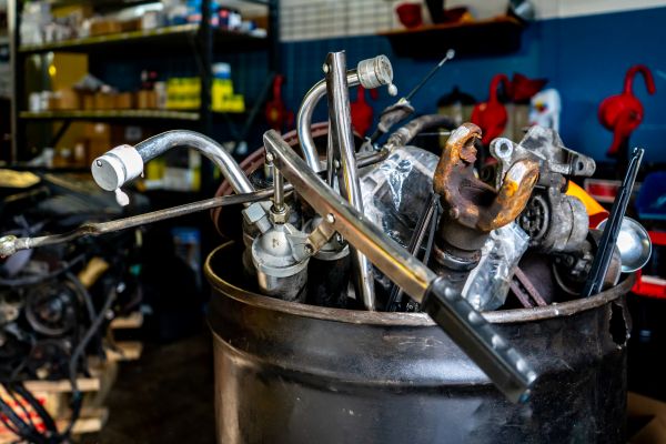 Garage Junk Hauling in Lehi