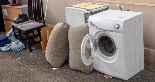 Washer Dryer Disposal in Lehi
