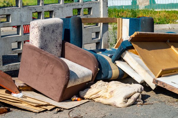 Outdoor Furniture Disposal in Lehi