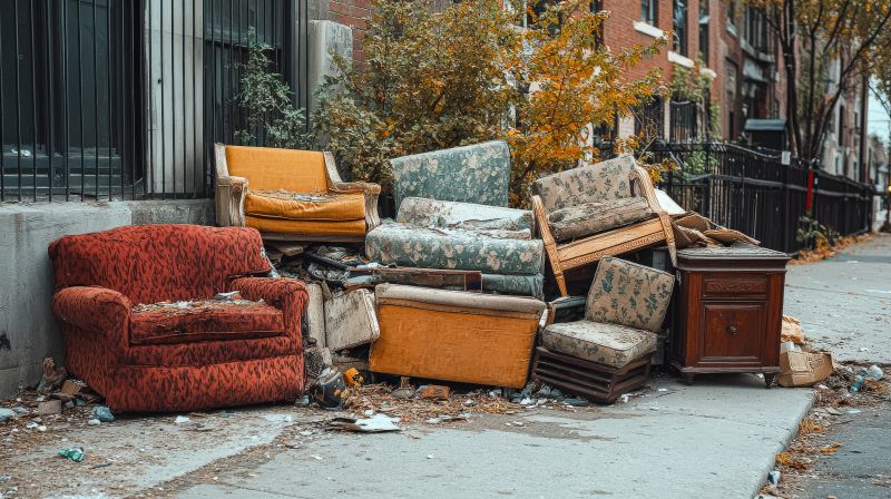 Couch Disposal detail