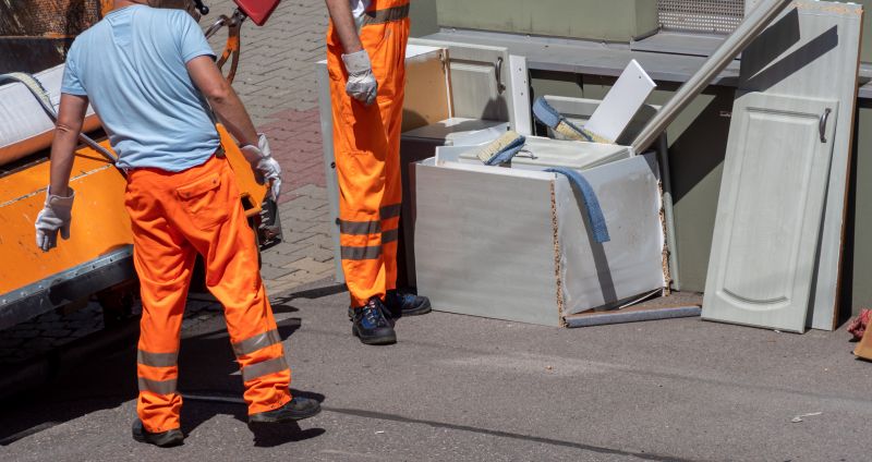 How Junk Removal Works: Step-By-Step Process