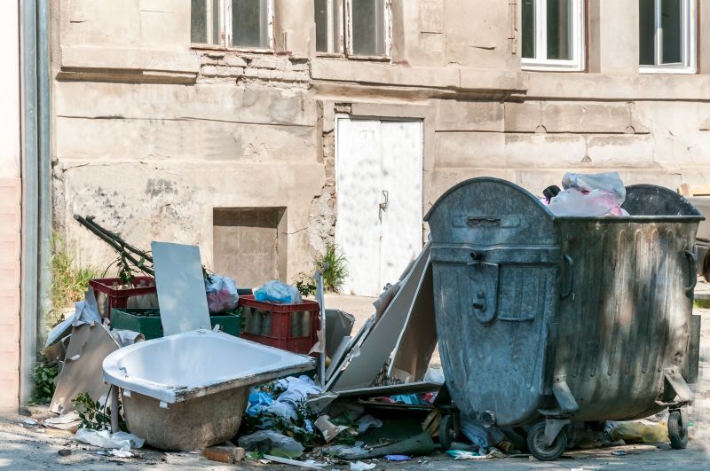 Completed Junk Removal Projects