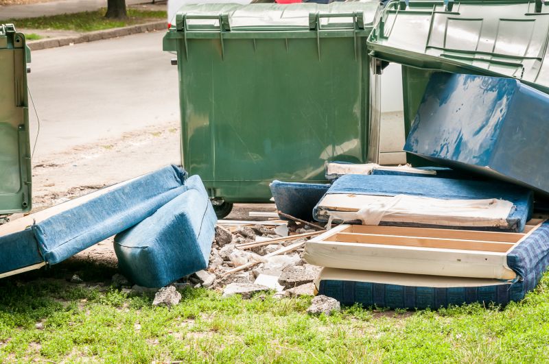 Commercial junk removal service